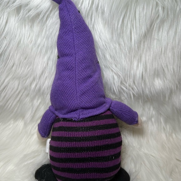 Halloween Gnome Plush Set - Orange and Purple - Picture 3 of 5